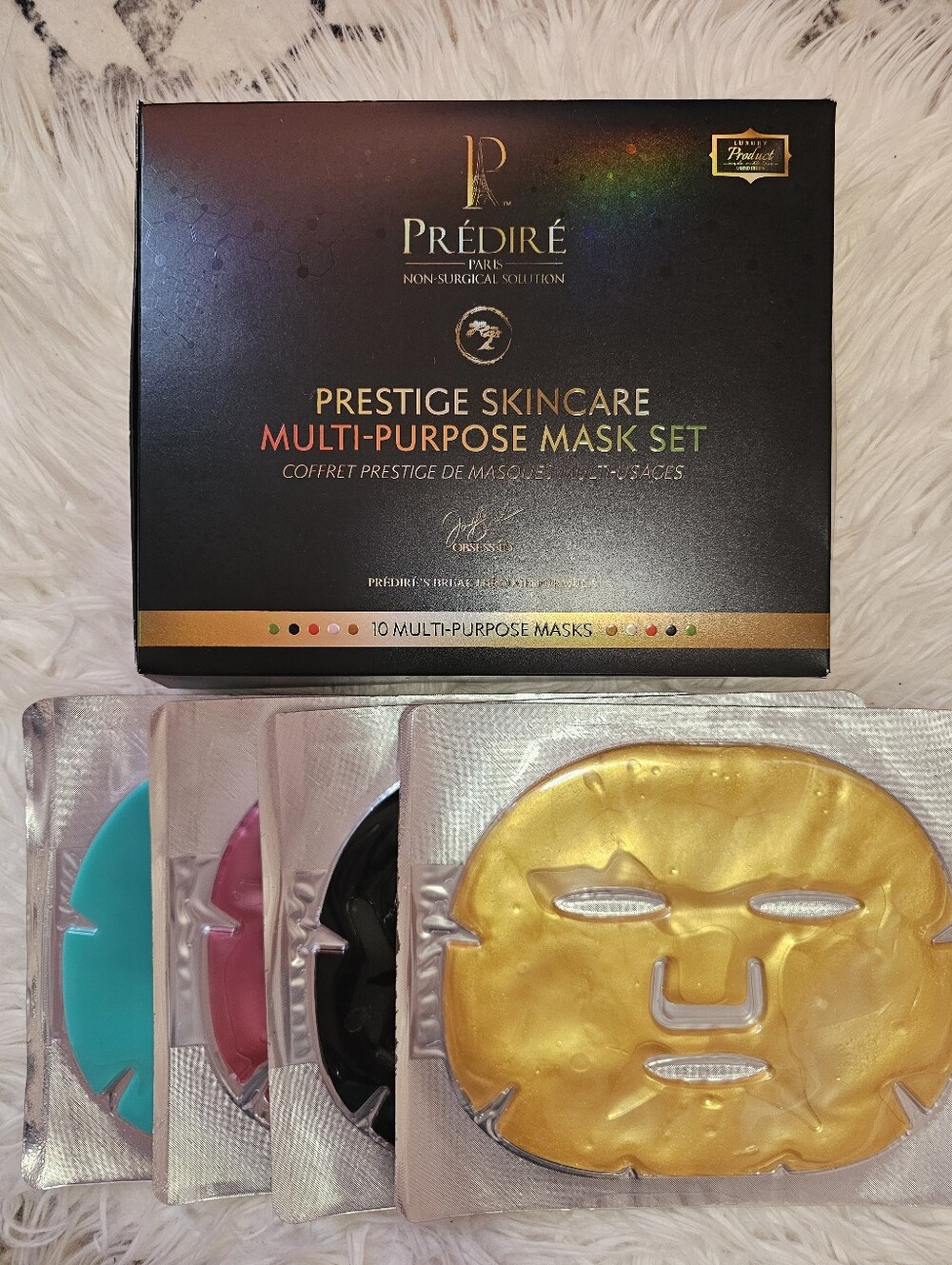 Predire: 1 Mask Of Your Choice: MSRP $3000 WHOLE BOX